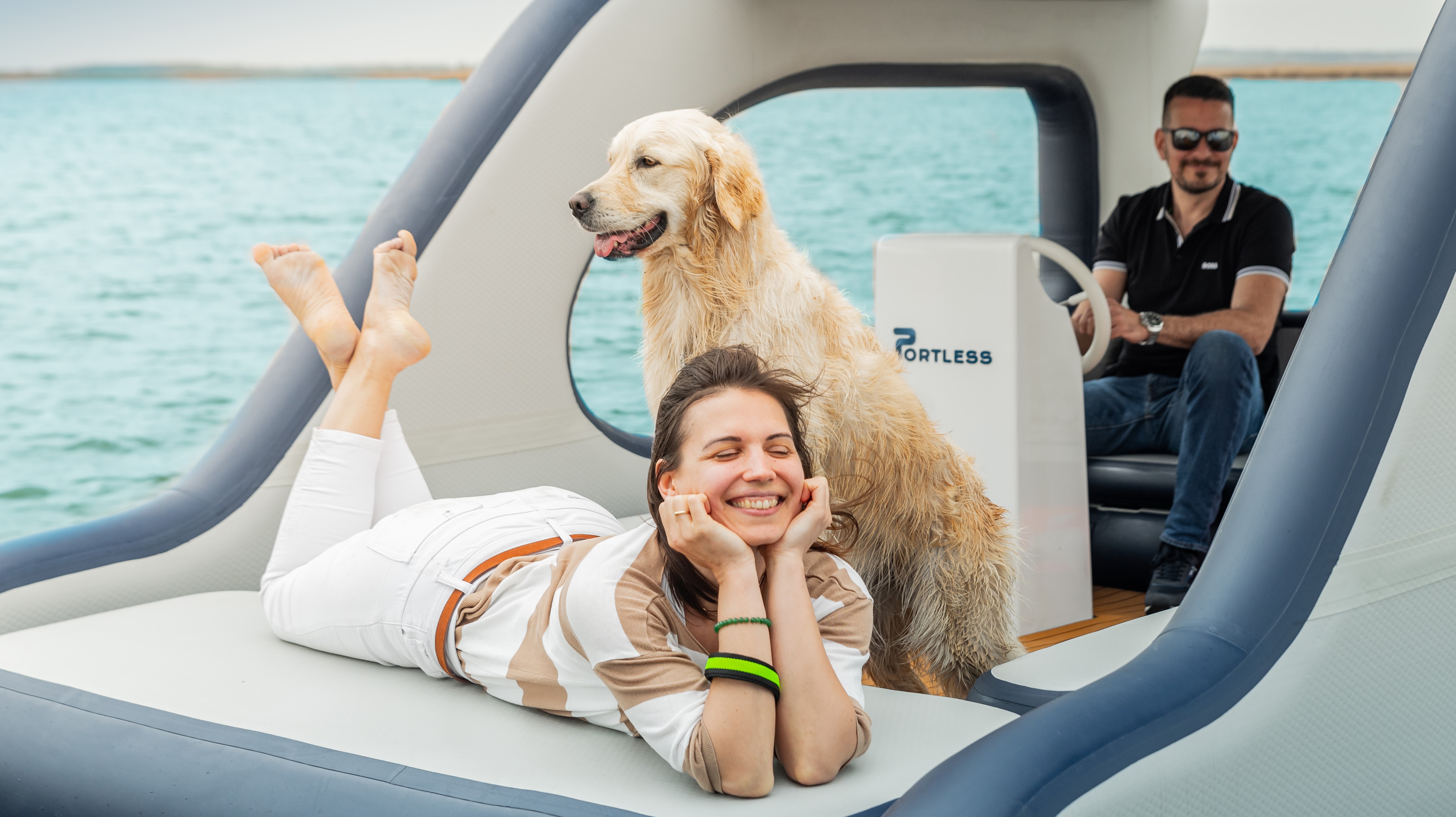 Portless Boat