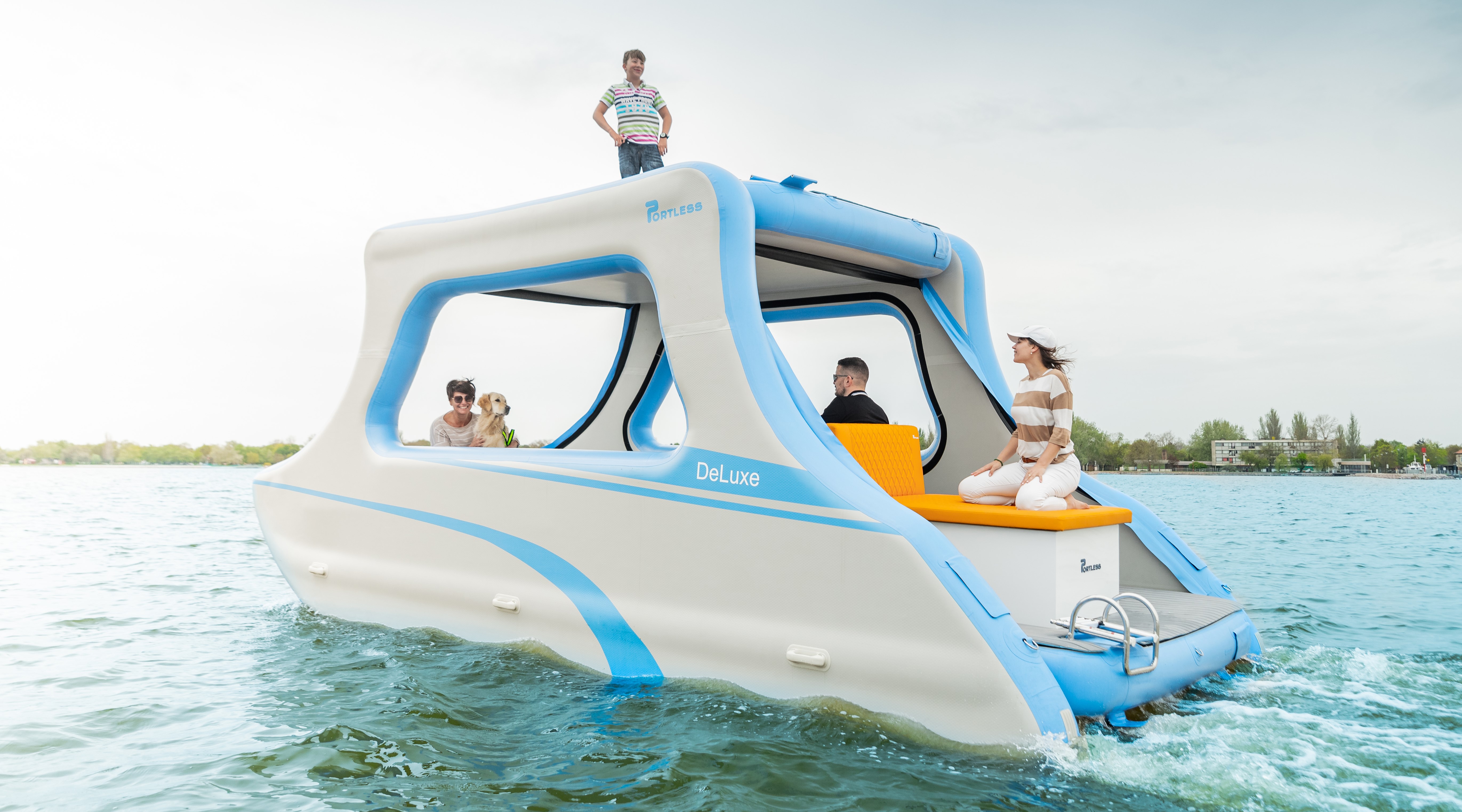 Portless Boat